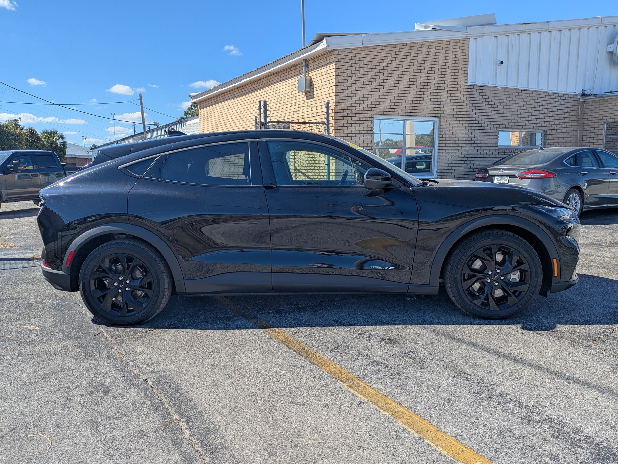 Used 2024 Ford Mustang Mach-E Select RWD with VIN 3FMTK1R46RMA41533 for sale in Chiefland, FL