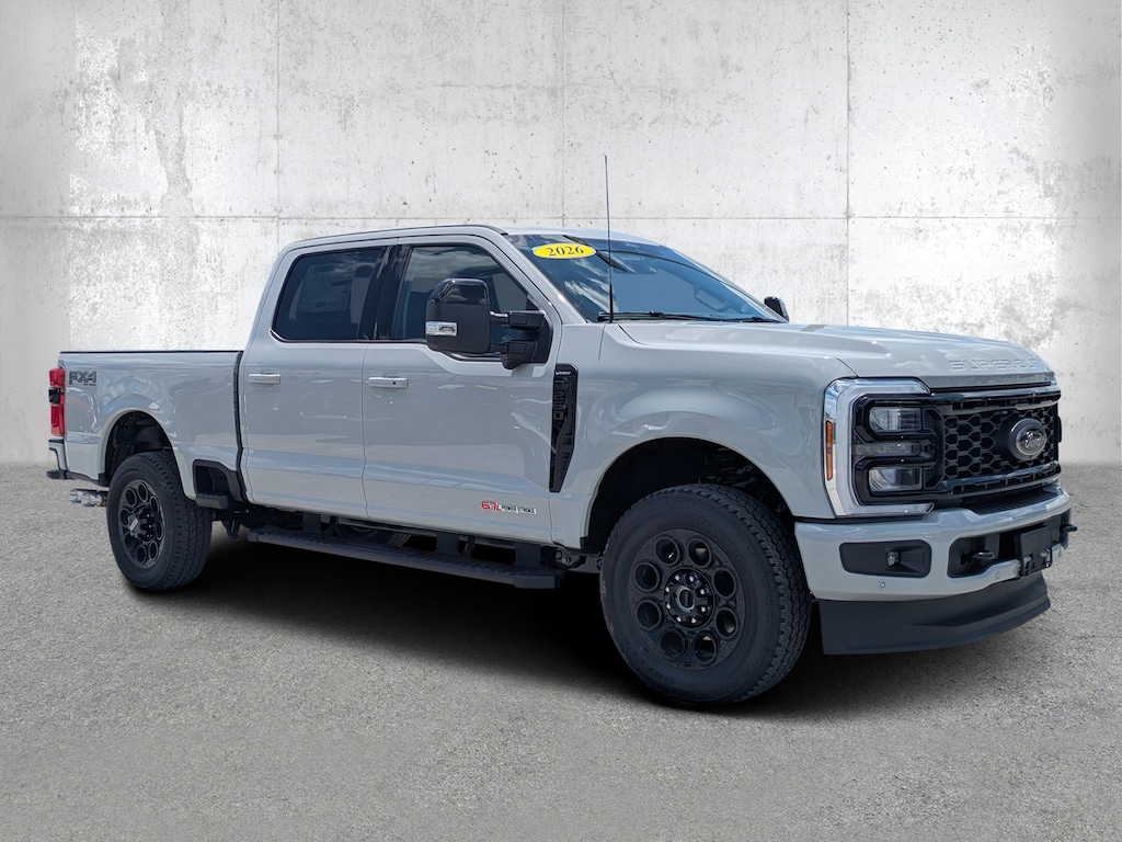 New 2026 Ford Super Duty F-250 SRW LARIAT Truck Crew Cab