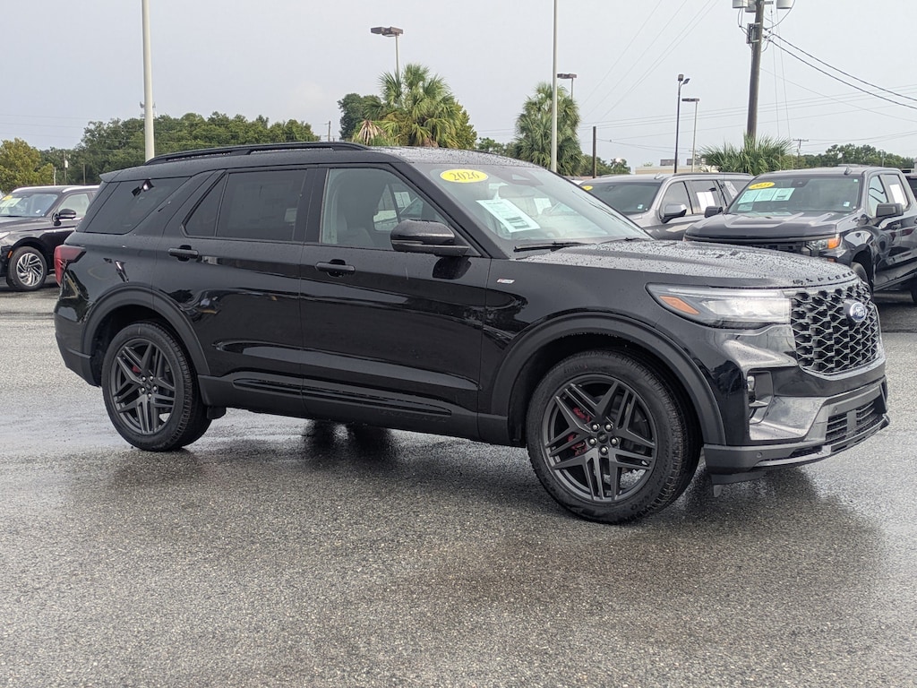 New 2026 Ford Explorer ST-Line SUV