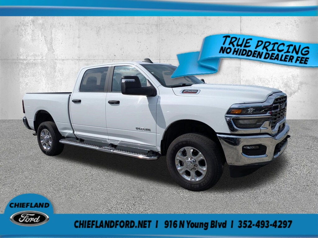 Used 2026 Ram 2500 Big Horn Truck Crew Cab