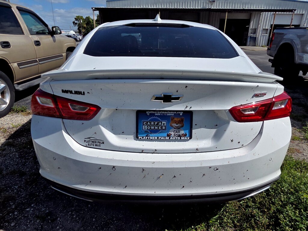 Used 2022 Chevrolet Malibu RS Sedan