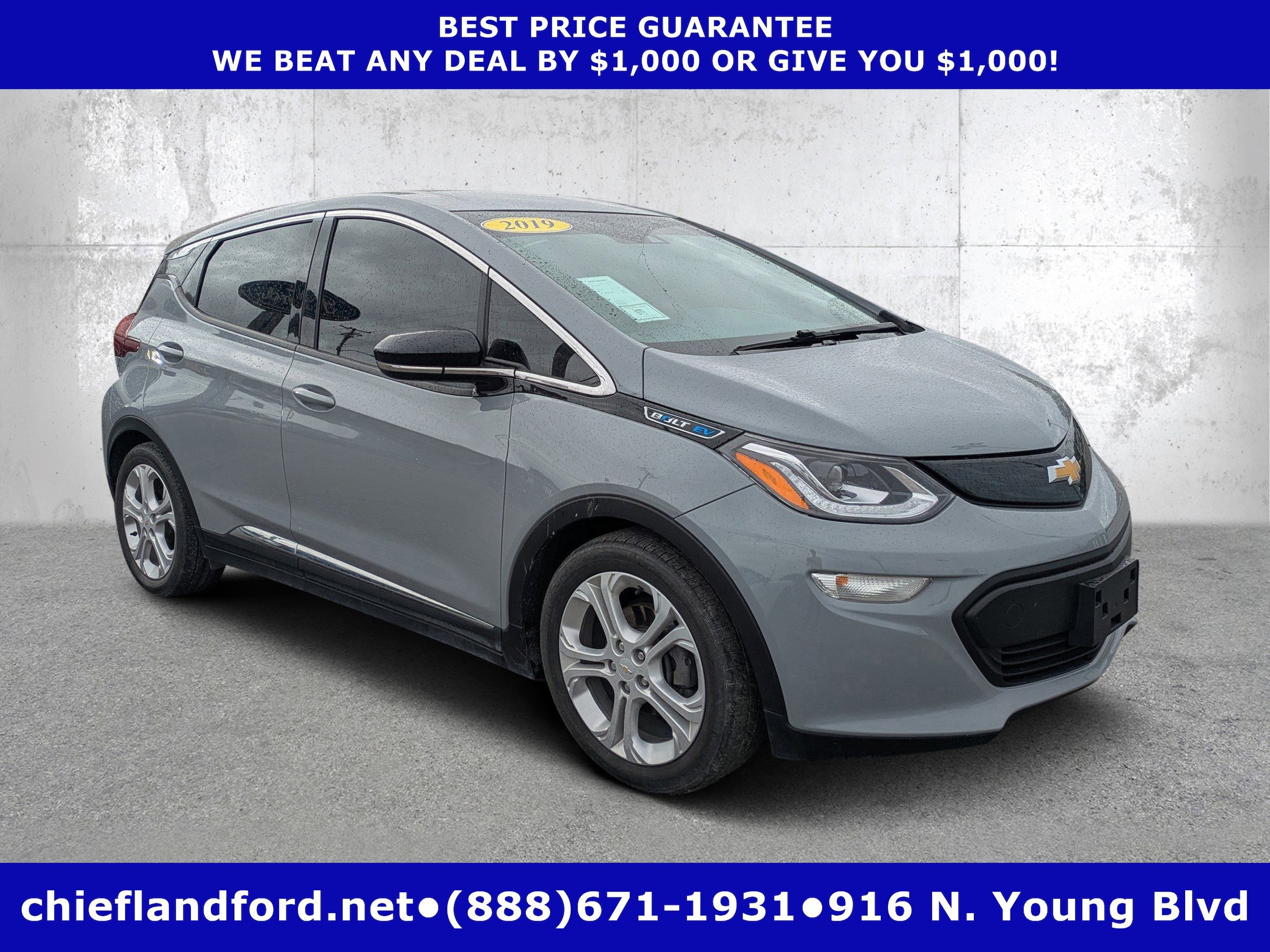 2019 Chevrolet Bolt EV LT's photo