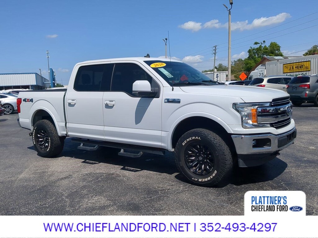 Used 2020 Ford F150 For Sale at Chiefland Ford VIN 1FTEW1E49LFA20741