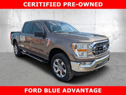 2022 Ford F-150 XLT Truck SuperCrew Cab