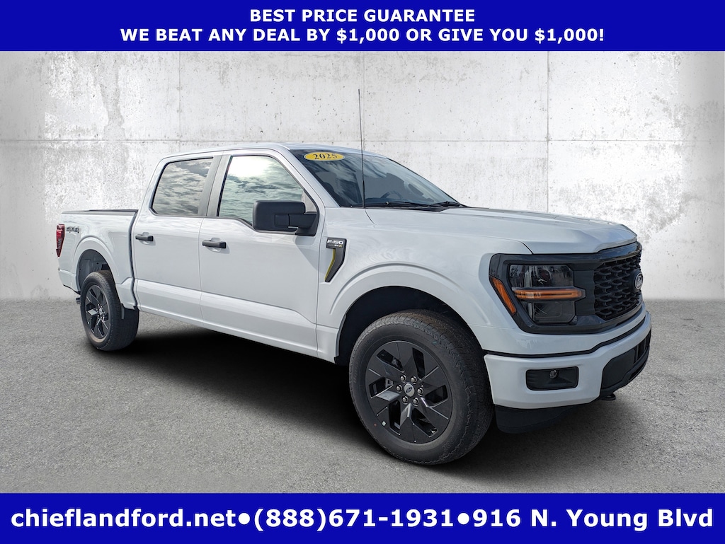 New 2025 Ford F-150 STX Truck SuperCrew Cab