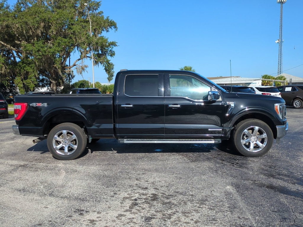 Used 2023 Ford F-150 LARIAT Truck SuperCrew Cab