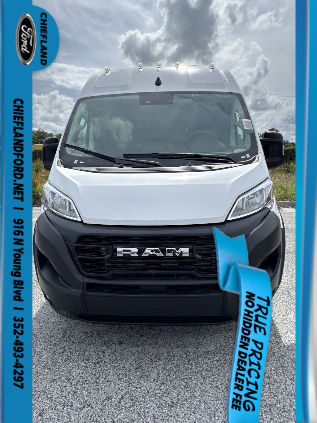 Used 2026 Ram ProMaster 2500 Tradesman Van Cargo Van