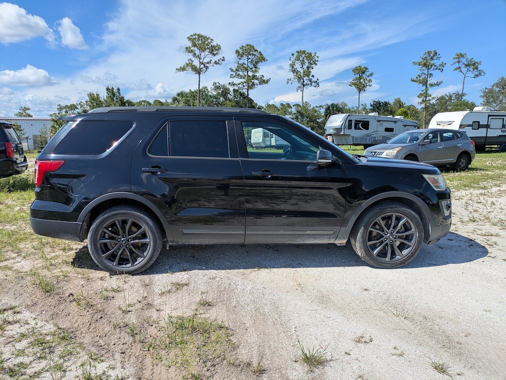 Used 2017 Ford Explorer XLT SUV