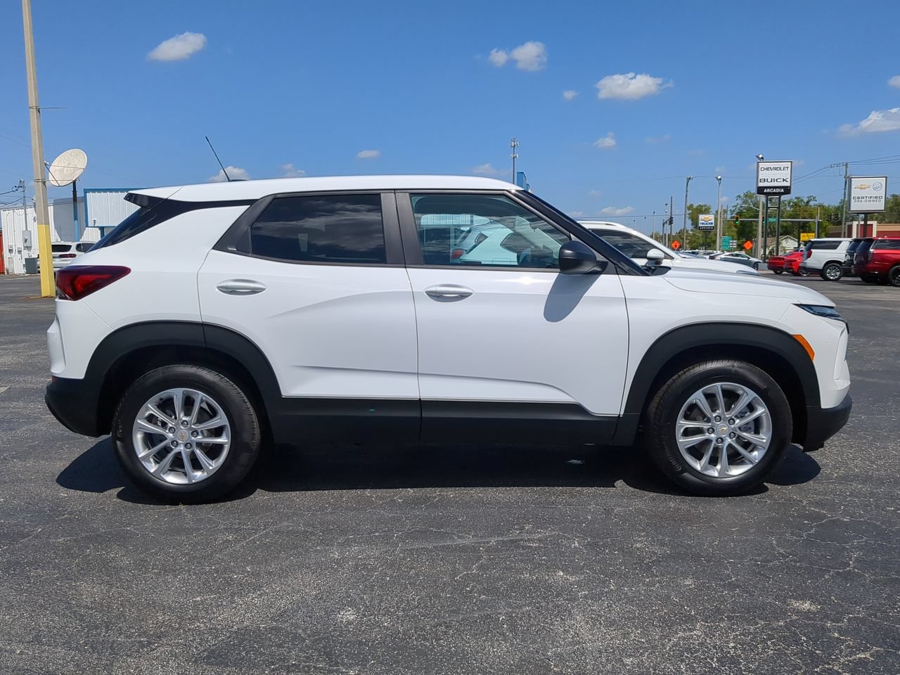 Used 2025 Chevrolet Trailblazer LS SUV