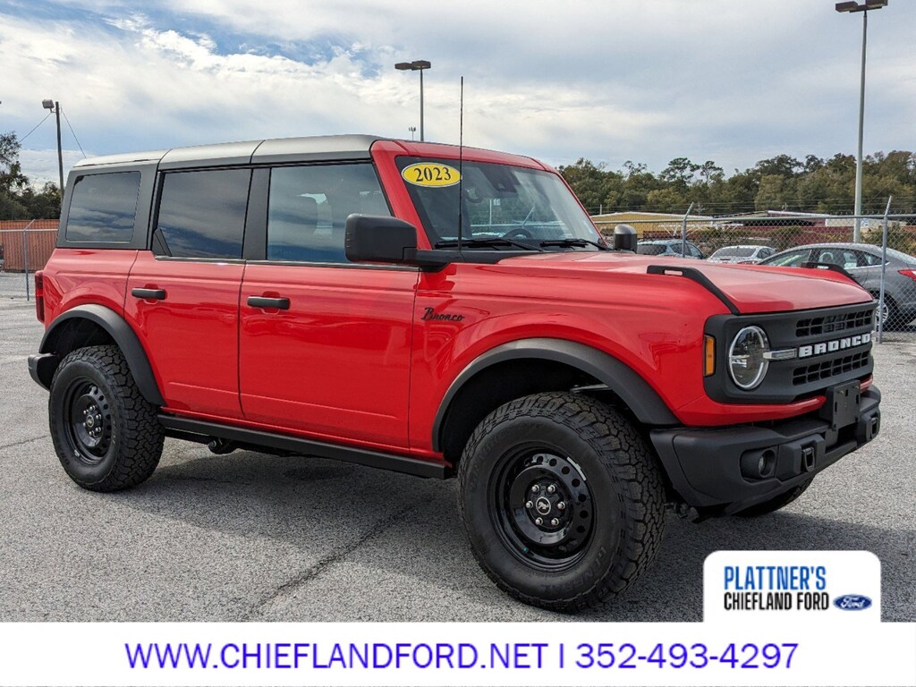 Used 2023 Ford Bronco For Sale at Chiefland Ford VIN 1FMEE5BP4PLB64984