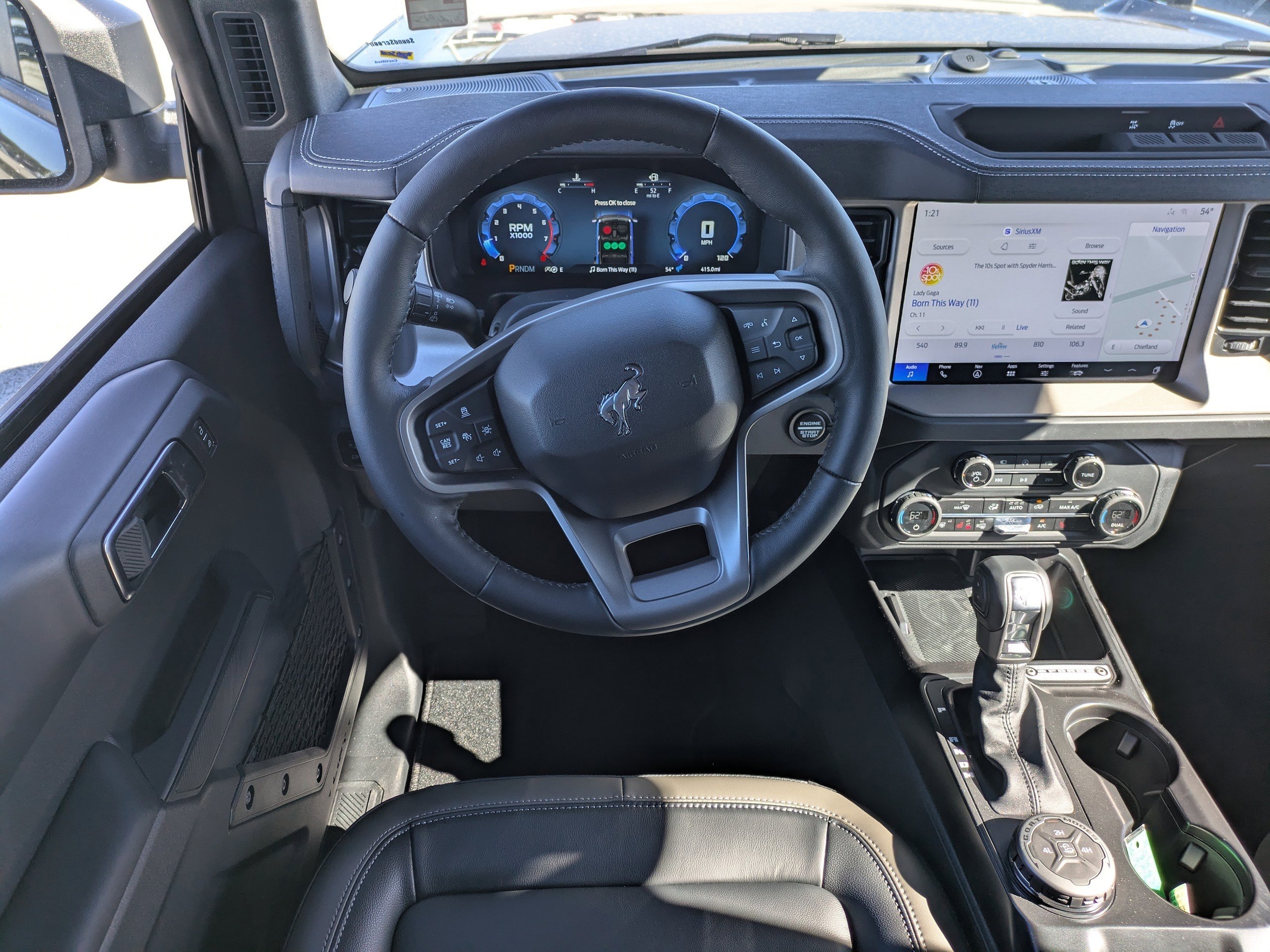 2025 Ford Bronco 4-Door Outer Banks - Photo 15