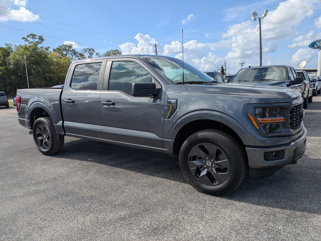 Used 2025 Ford F-150 STX Truck SuperCrew Cab