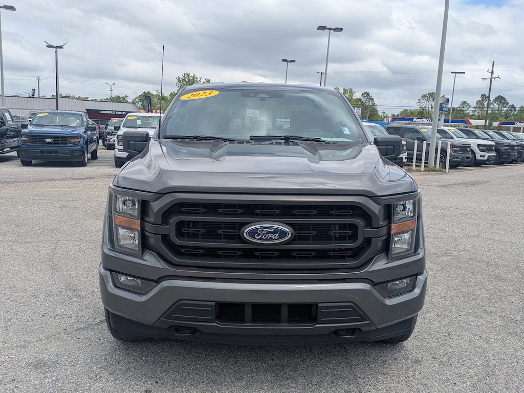 Used 2023 Ford F-150 XLT Truck SuperCab