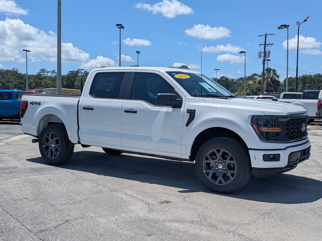 New 2026 Ford F-150 STX Truck SuperCrew Cab