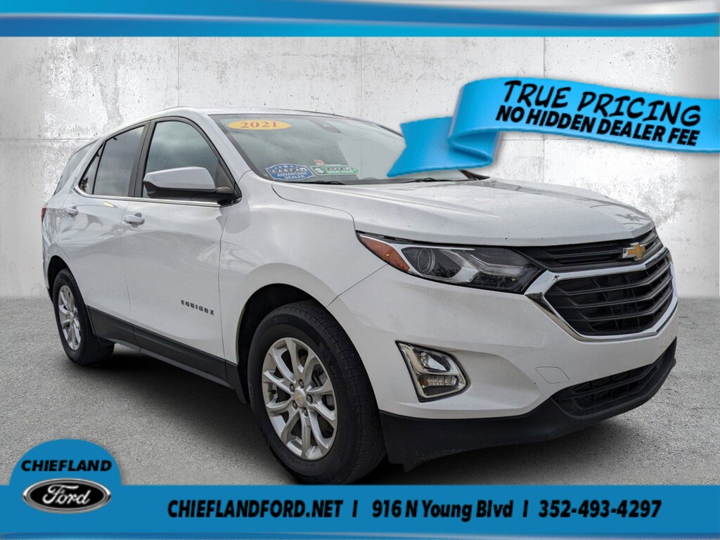 Used 2021 Chevrolet Equinox LT SUV
