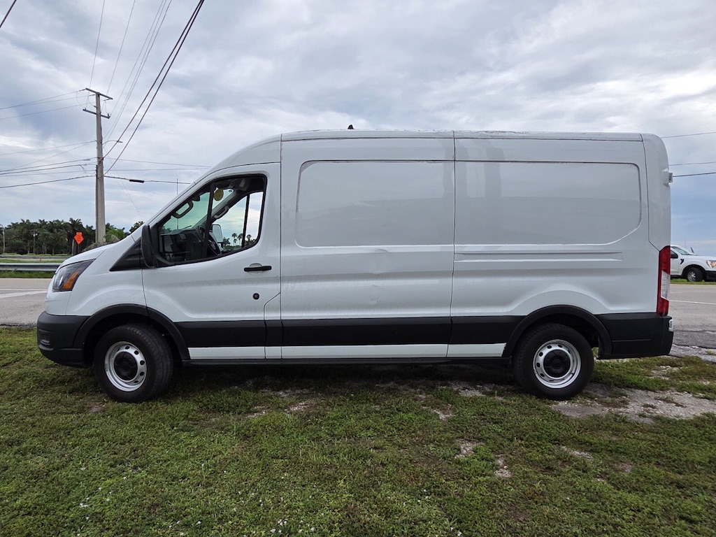 Used 2023 Ford Transit-250 Cargo 130 Med Rf Van Medium Roof Van