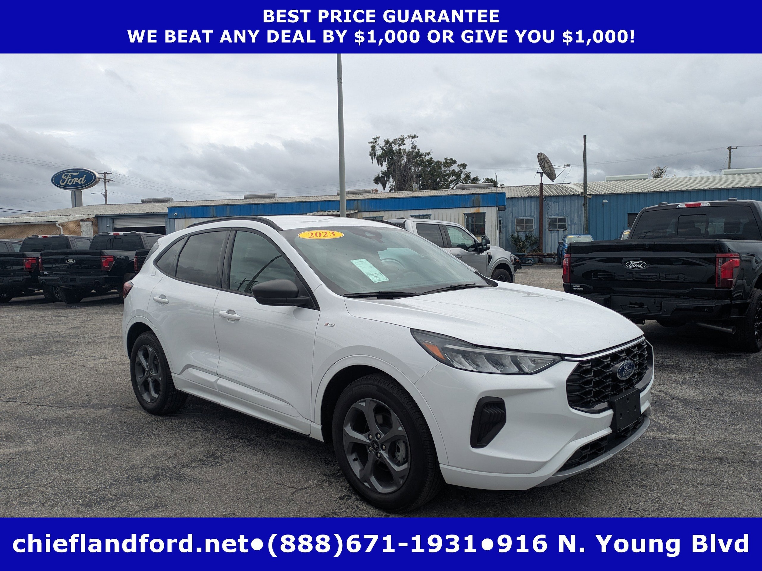 2023 Ford Escape ST-Line