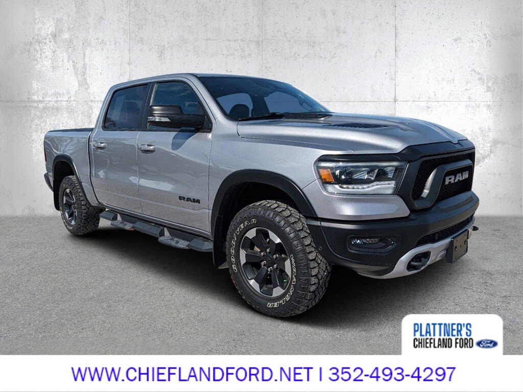 Used 2021 Ram 1500 For Sale at Chiefland Ford VIN 1C6SRFLT2MN725056