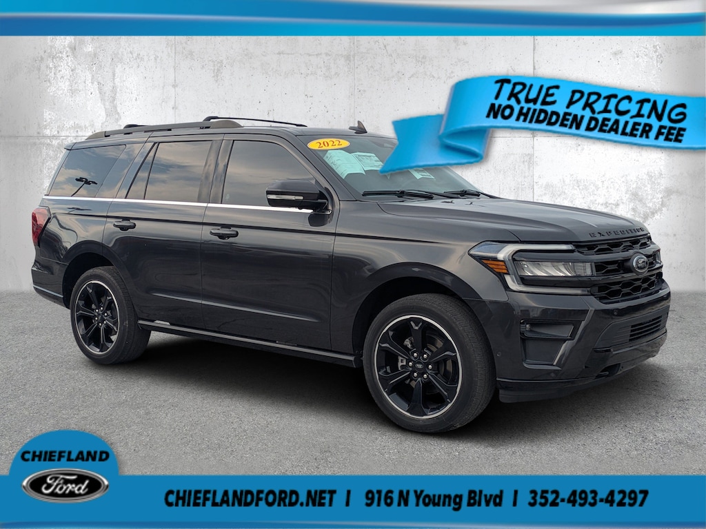 Used 2022 Ford Expedition Limited SUV