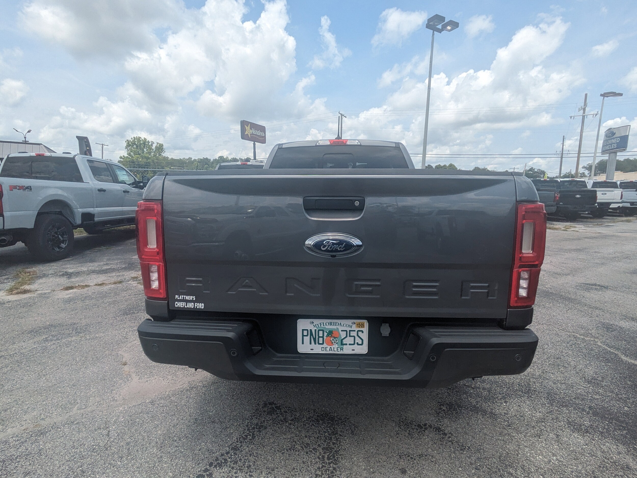 2021 Ford Ranger XLT photo 2