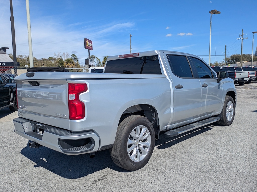 Certified 2020 Chevrolet Silverado 1500 Custom Truck Crew Cab