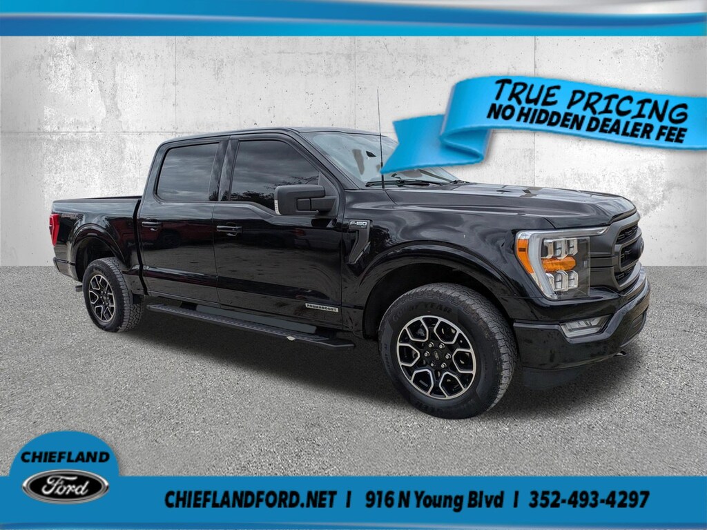 Used 2023 Ford F-150 XLT Truck SuperCrew Cab