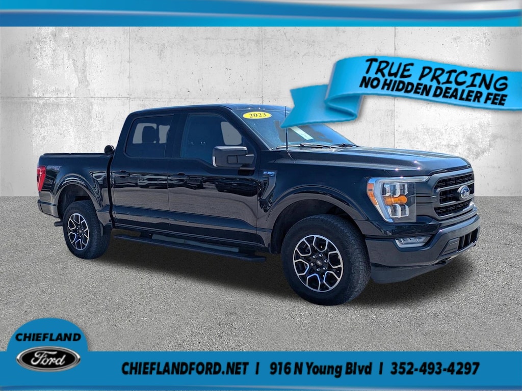 Used 2023 Ford F-150 XLT Truck SuperCrew Cab