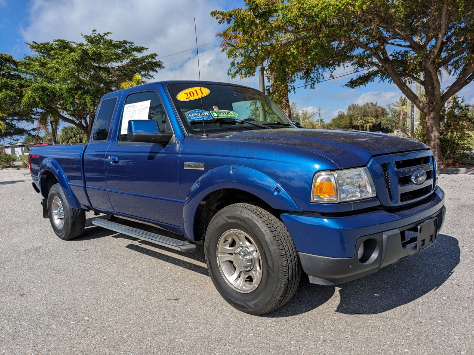 Used 2011 Ford Ranger Sport with VIN 1FTKR1EE1BPA96630 for sale in Chiefland, FL