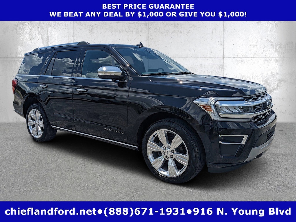 Used 2024 Ford Expedition Platinum SUV