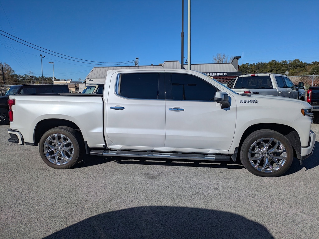 Certified 2022 Chevrolet Silverado 1500 LTD High Country Truck Crew Cab