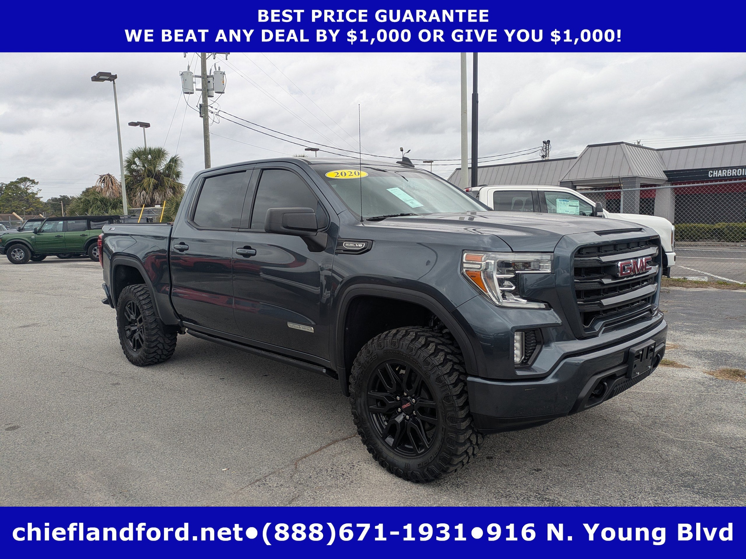 2020 GMC Sierra 1500 Elevation's photo