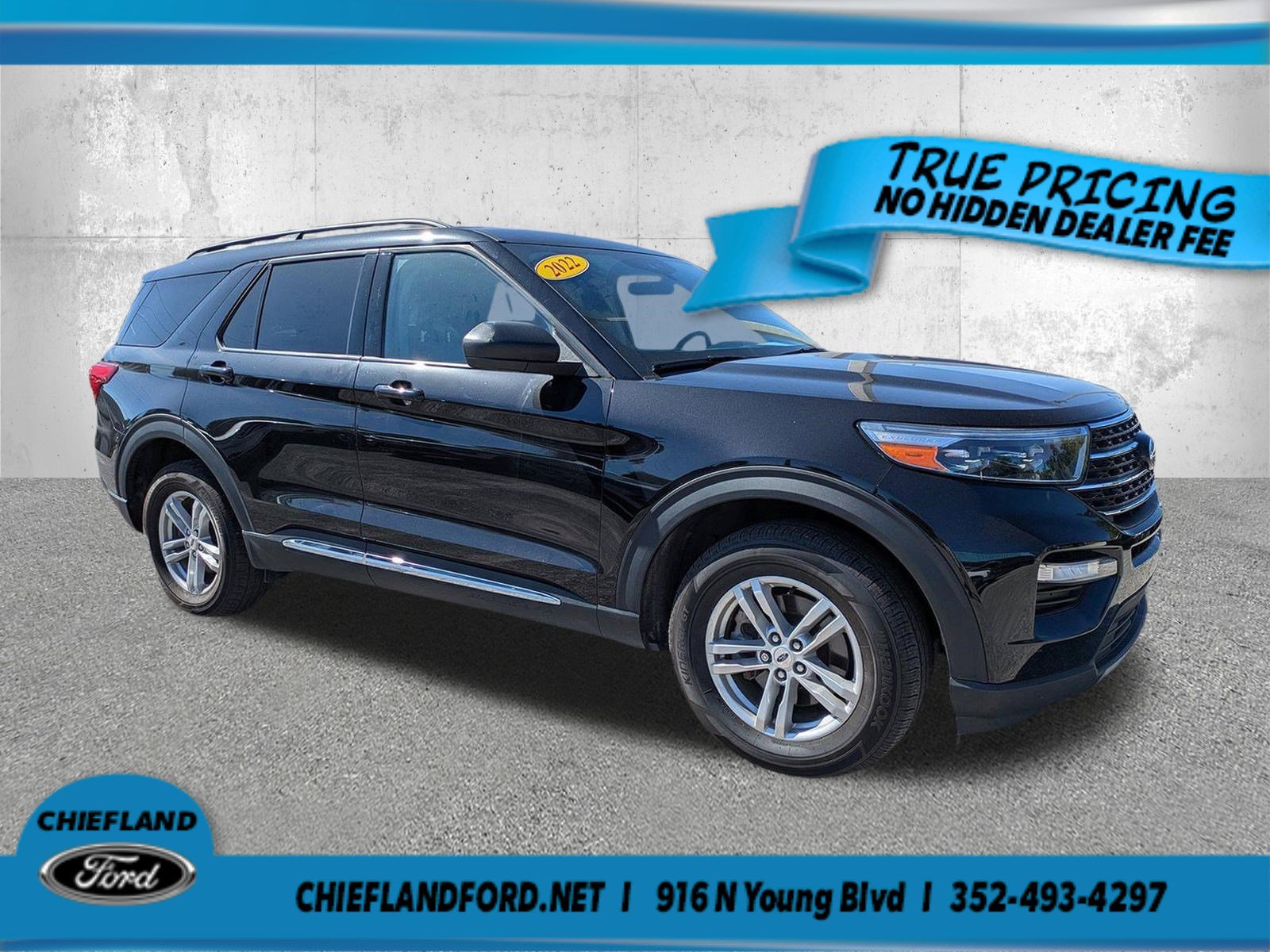 2022 Ford Explorer