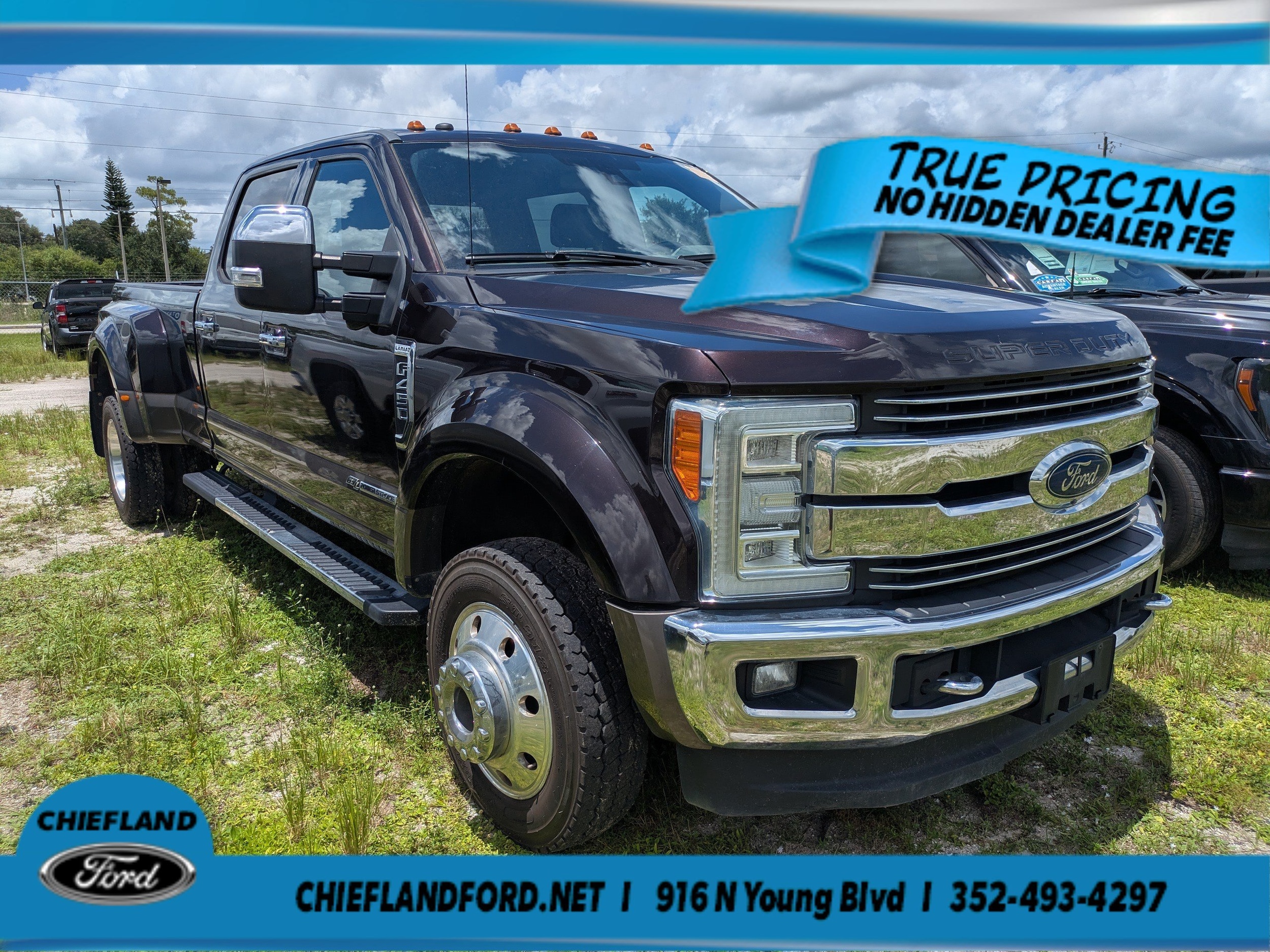 2018 Ford F-450 Super Duty