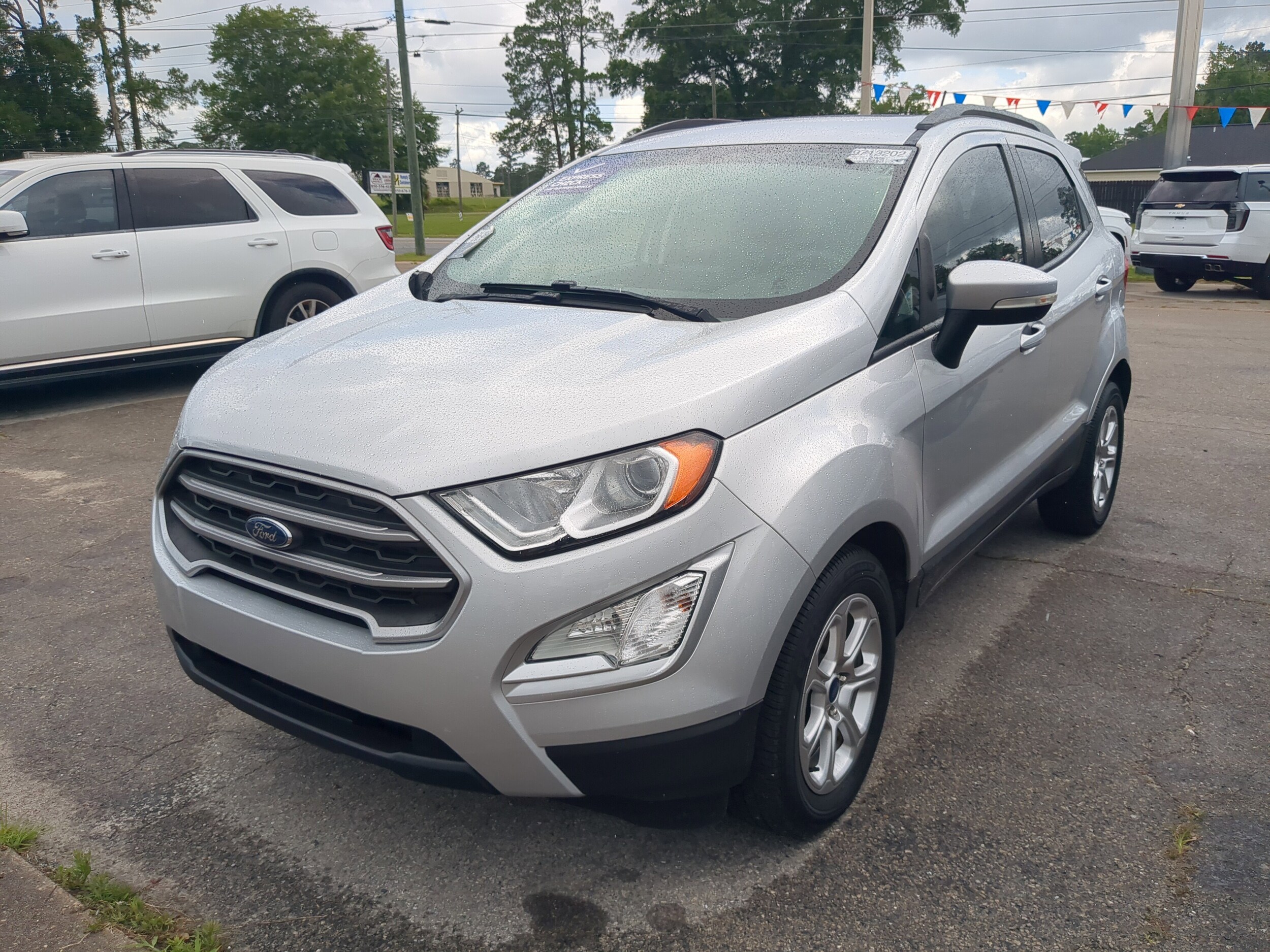 2021 Ford EcoSport SE photo 4