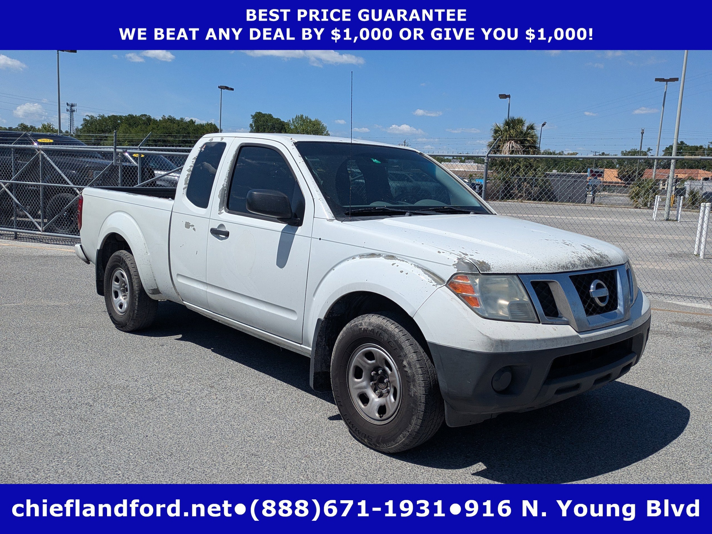 2018 Nissan Frontier S