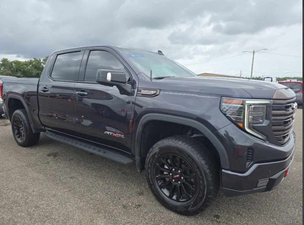 Used 2022 GMC Sierra 1500 AT4X Truck Crew Cab