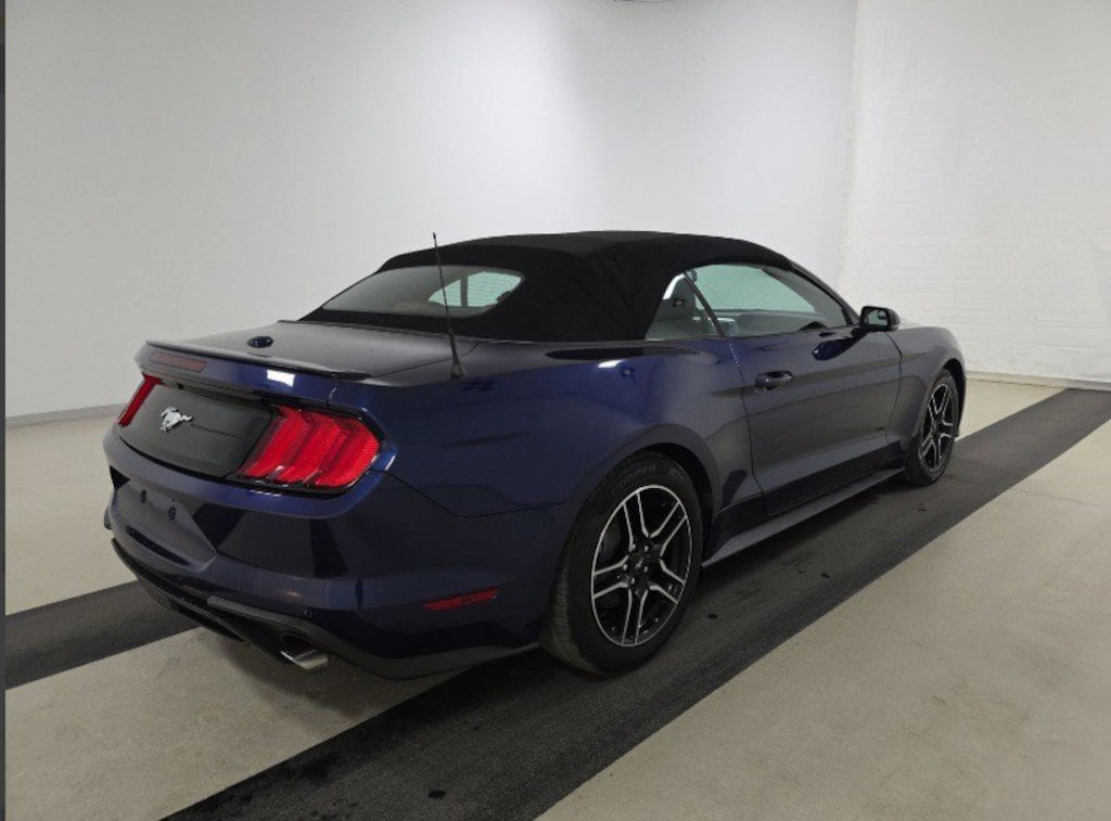 Used 2019 Ford Mustang Convertible