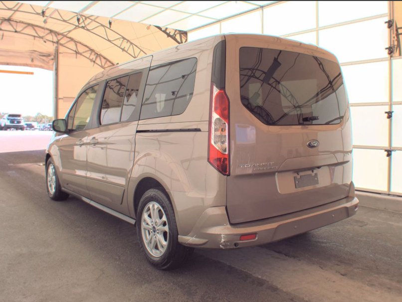 2020 Ford Transit XLT Wagon Passenger photo 4