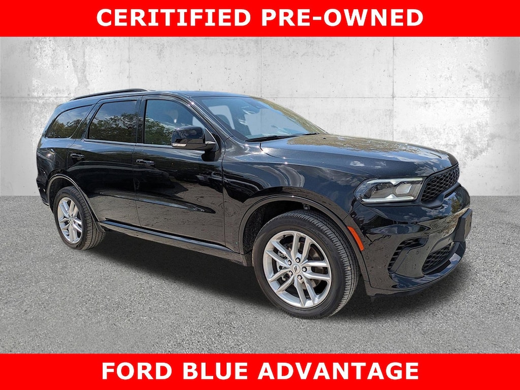 Certified 2025 Dodge Durango GT Plus SUV