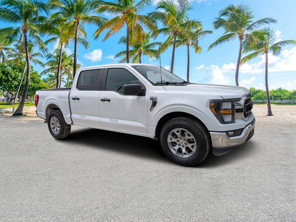 Certified 2023 Ford F-150 XLT Truck SuperCrew Cab