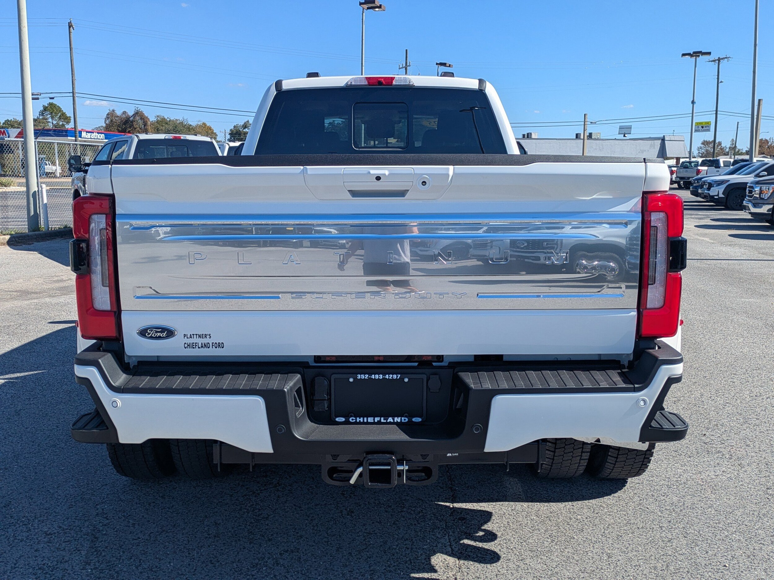 2026 Ford F-450 Platinum photo 4