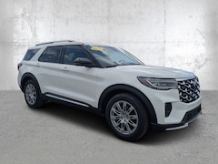 2026 Ford Explorer Platinum SUV