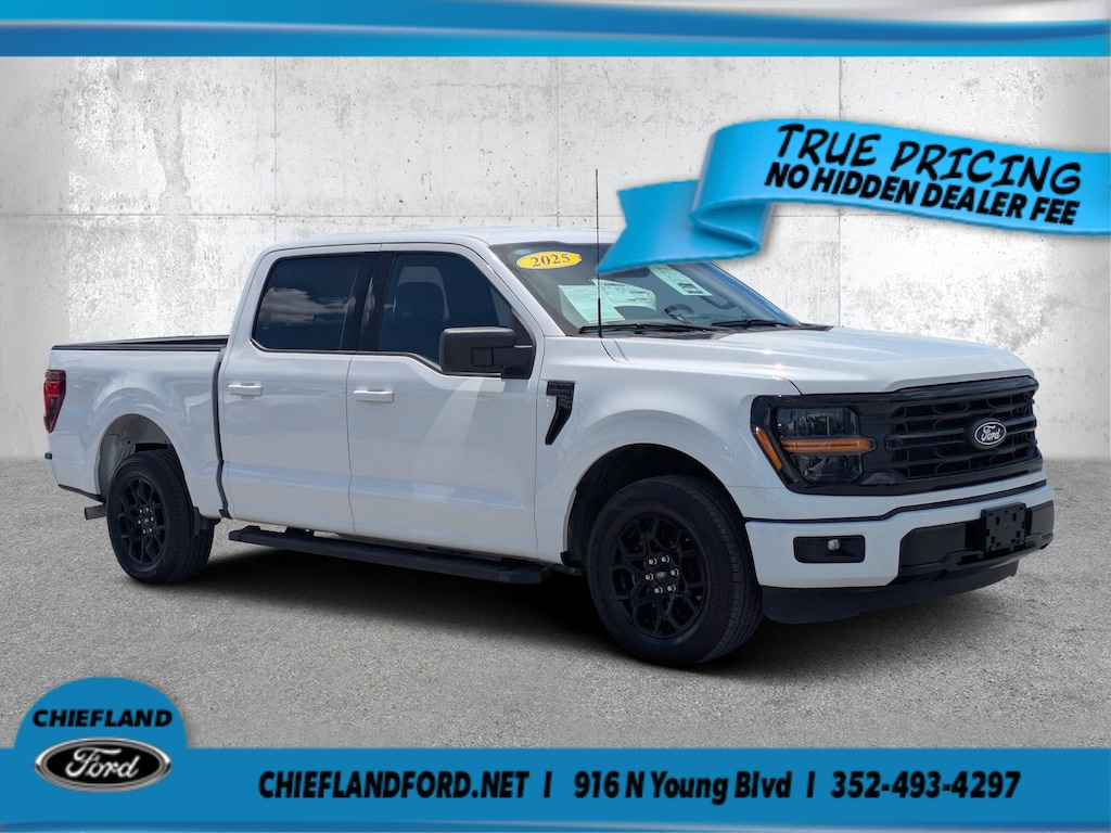 Used 2025 Ford F-150 XLT Truck SuperCrew Cab