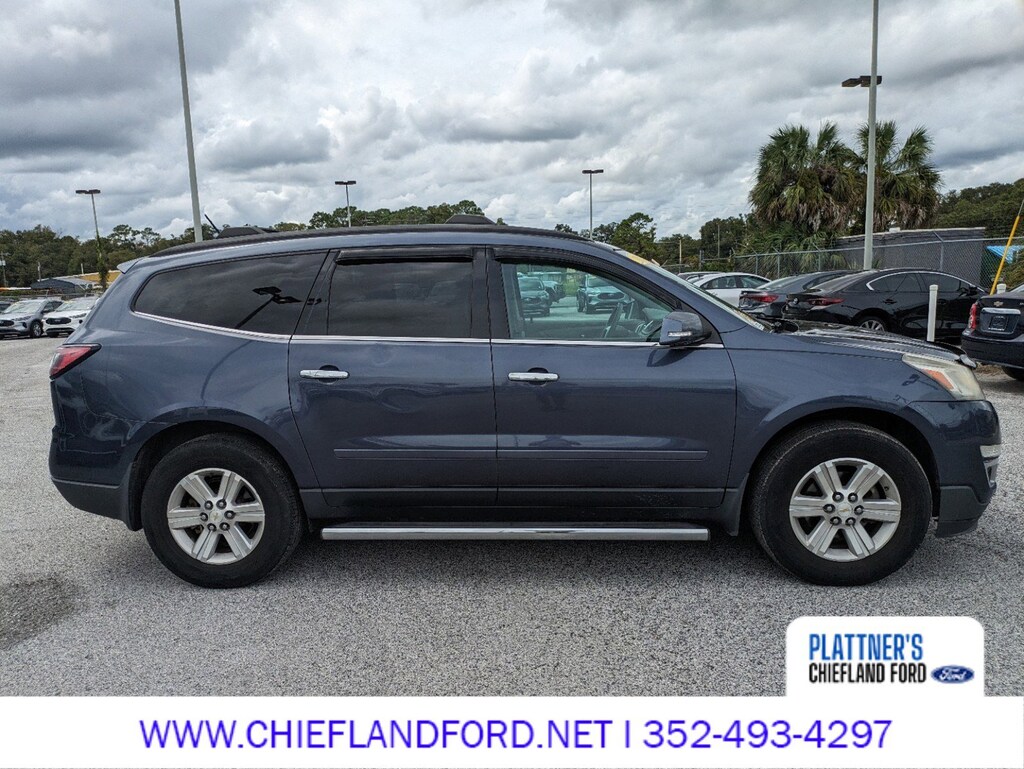 Used 2013 Chevrolet Traverse For Sale at Chiefland Ford VIN