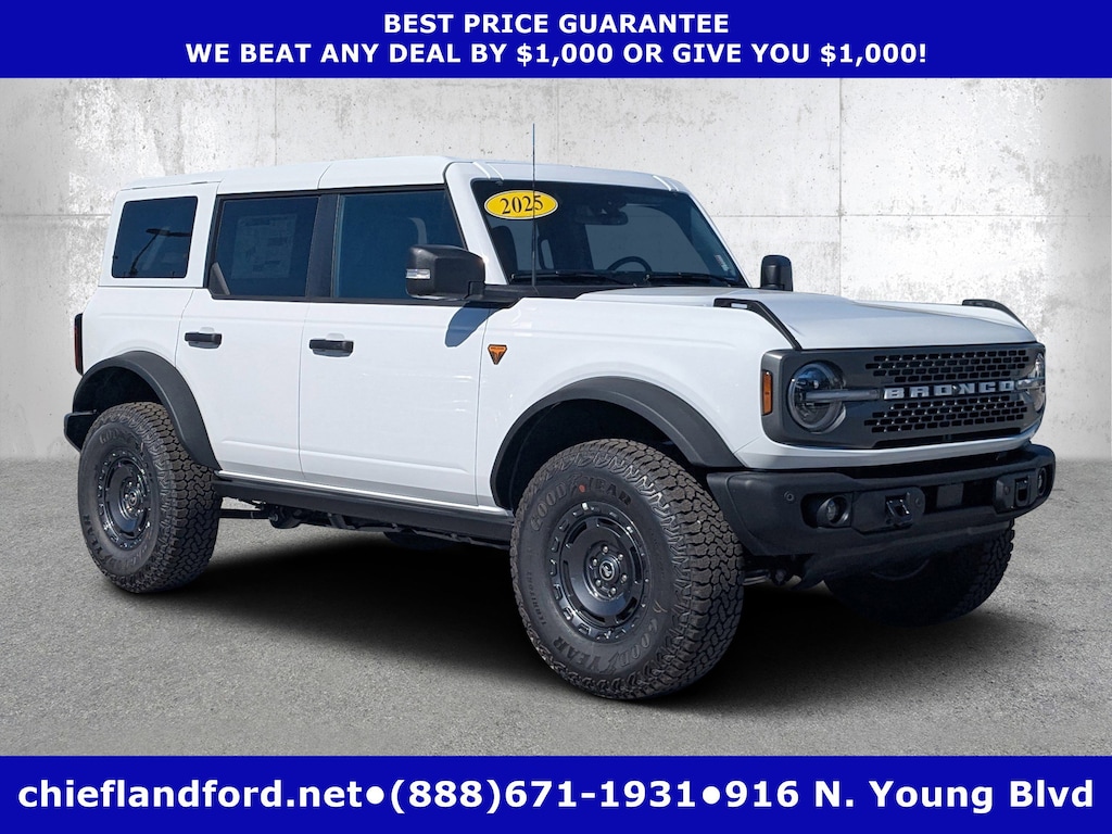 New 2025 Ford Bronco Badlands SUV