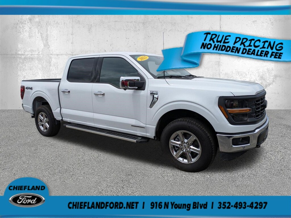 Used 2025 Ford F-150 XLT Truck SuperCrew Cab
