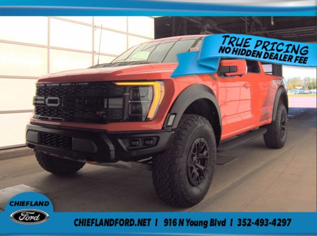 Used 2023 Ford F-150 Raptor Truck SuperCrew Cab