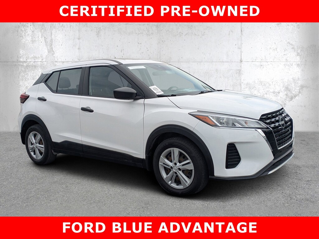 Certified 2023 Nissan Kicks S SUV