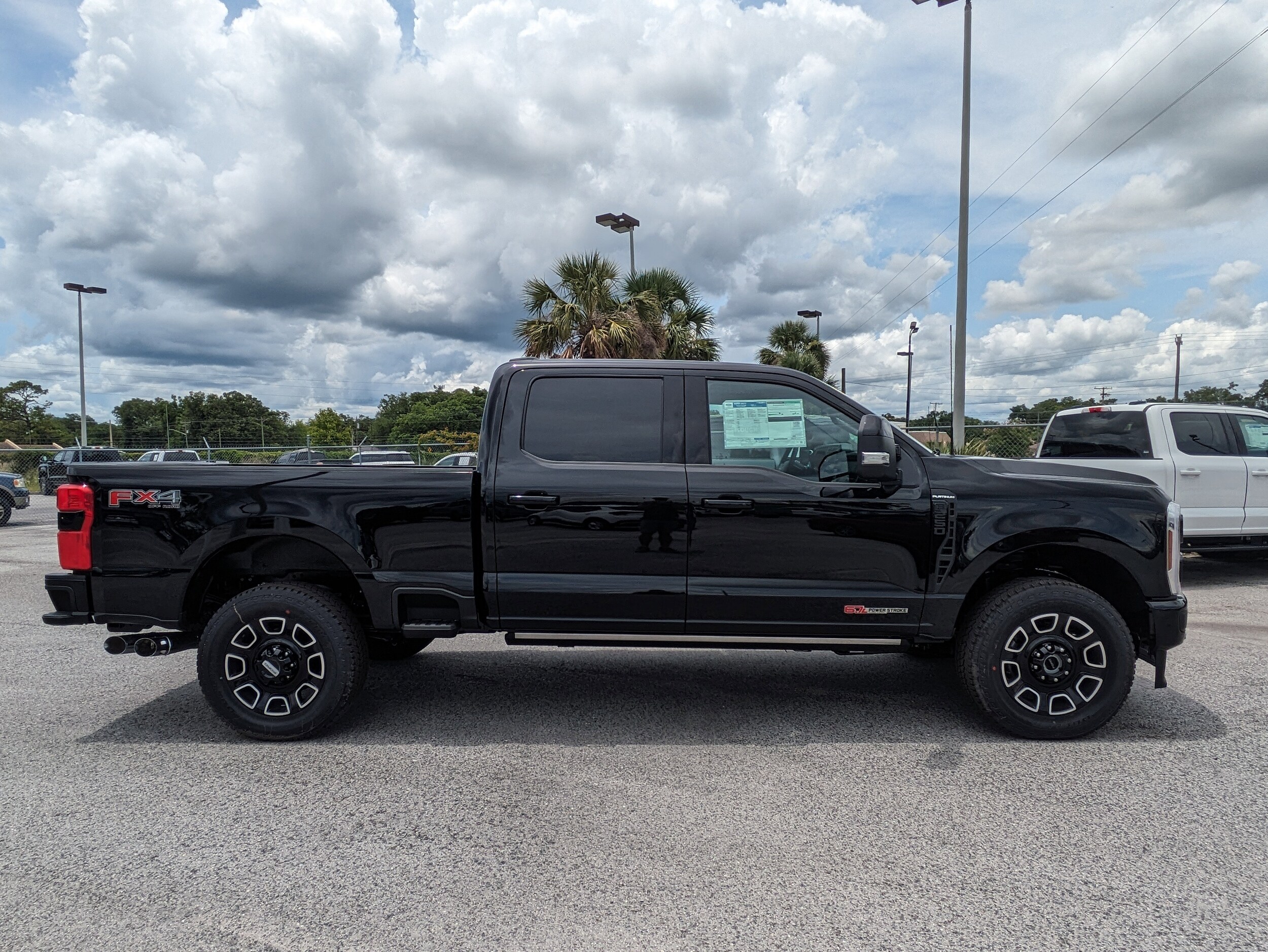 2025 Ford F-250 Platinum photo 3
