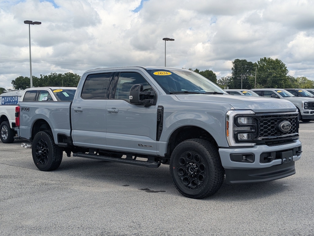 New 2026 Ford Super Duty F-250 SRW 6.7L LARIAT Truck Crew Cab